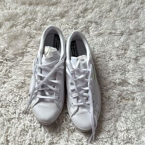 Adidas Sleek Sneaker white leather
